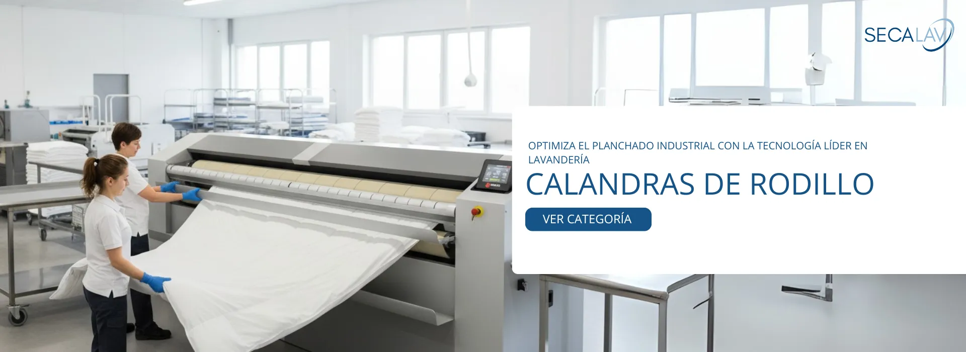 Secalav Planchadoras y Calandras Industriales