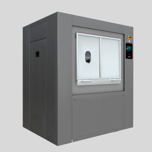 Fagor LBS-27 TP2 PULLMAN – Lavadora de barrera sanitaria 27 kg (Doble compartimiento Pullman)