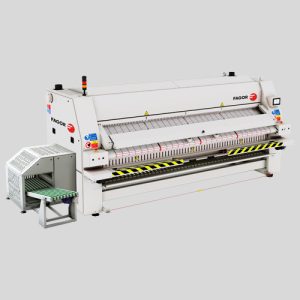 Fagor SPE1000-2600 – Calandra compacta PHOENIX Ø 1000 mm 2,6 m (secado / planchado / plegado / apilado – alta producción)